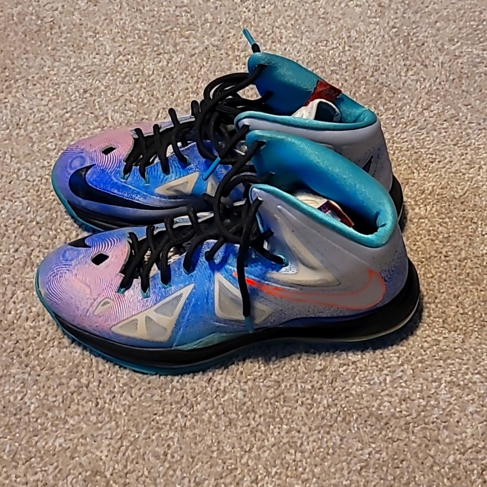 Lebron X Pure Platinum